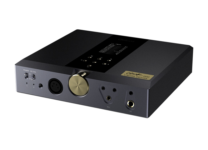 乾龍盛QA390限量版移動HiFi無損音樂播放解碼器耳放一體機